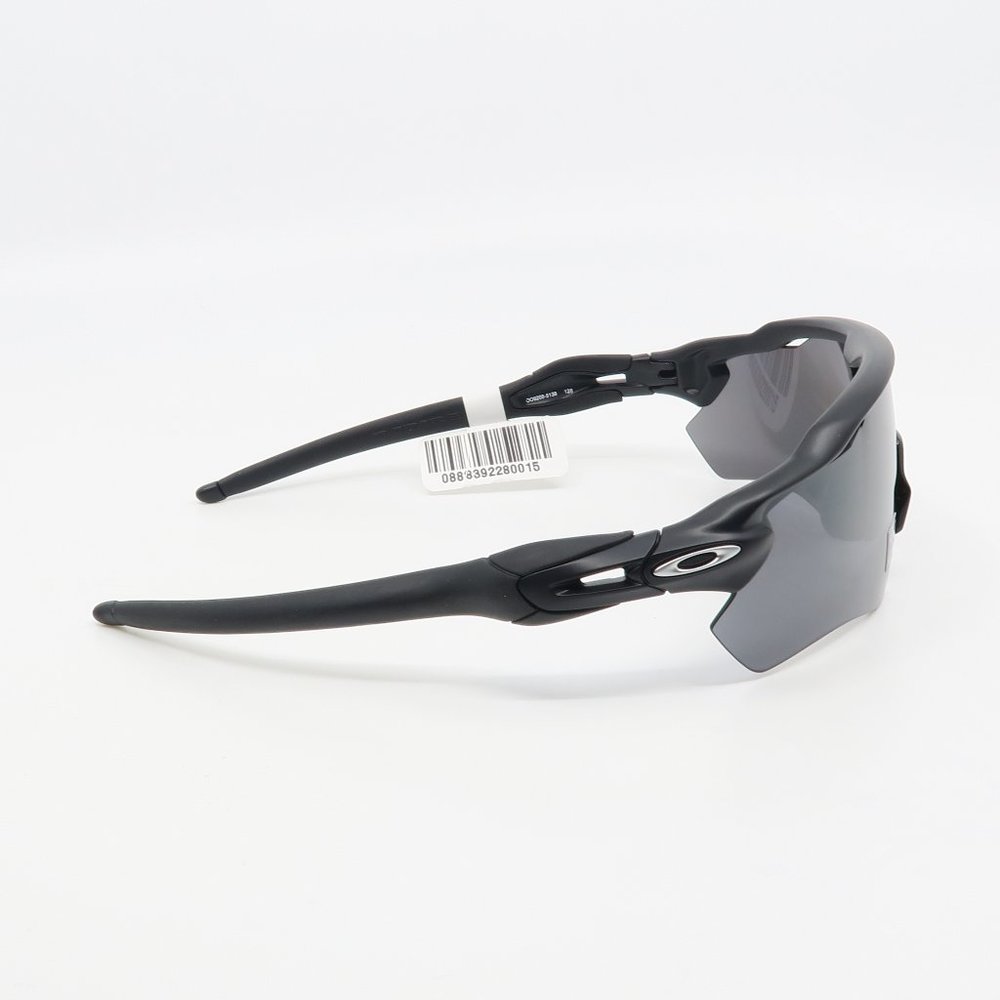 Oakley OO9208-5138 New Matte Black RADAR EV PATH Polarized Sunglasses w/case - Picture 3 of 6